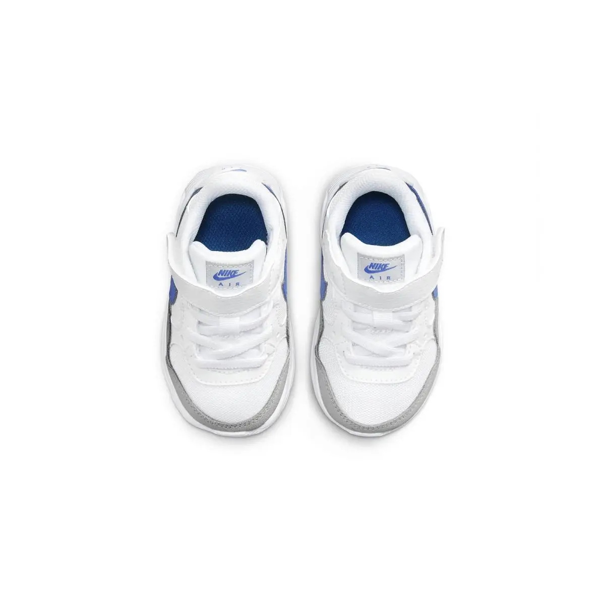 Nike shoes - CZ5361 101 - CZ5361 101 - White/Game Royal-Wolf Grey (UPC: 194957446322) 2
