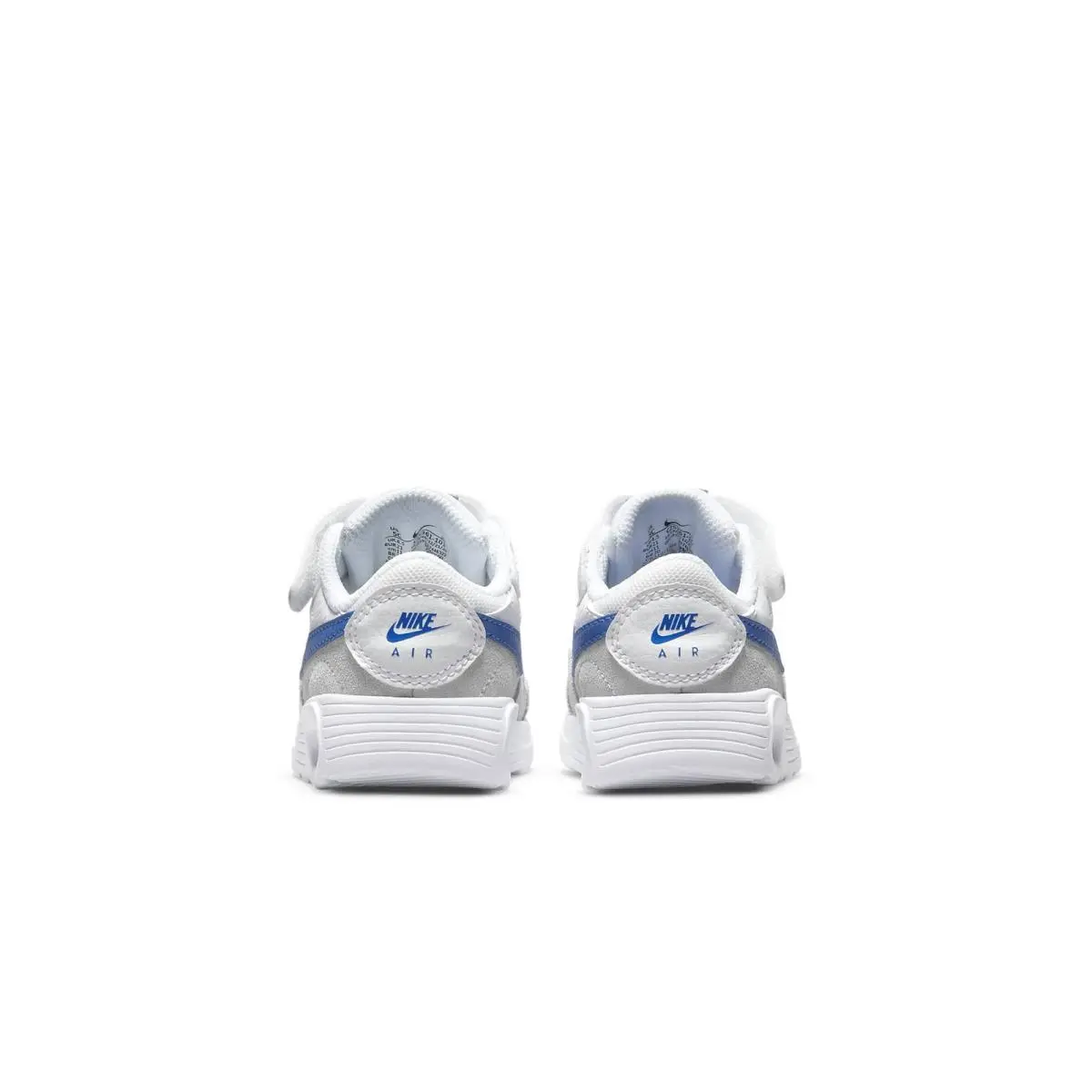 Nike shoes - CZ5361 101 - CZ5361 101 - White/Game Royal-Wolf Grey (UPC: 194957446322) 3