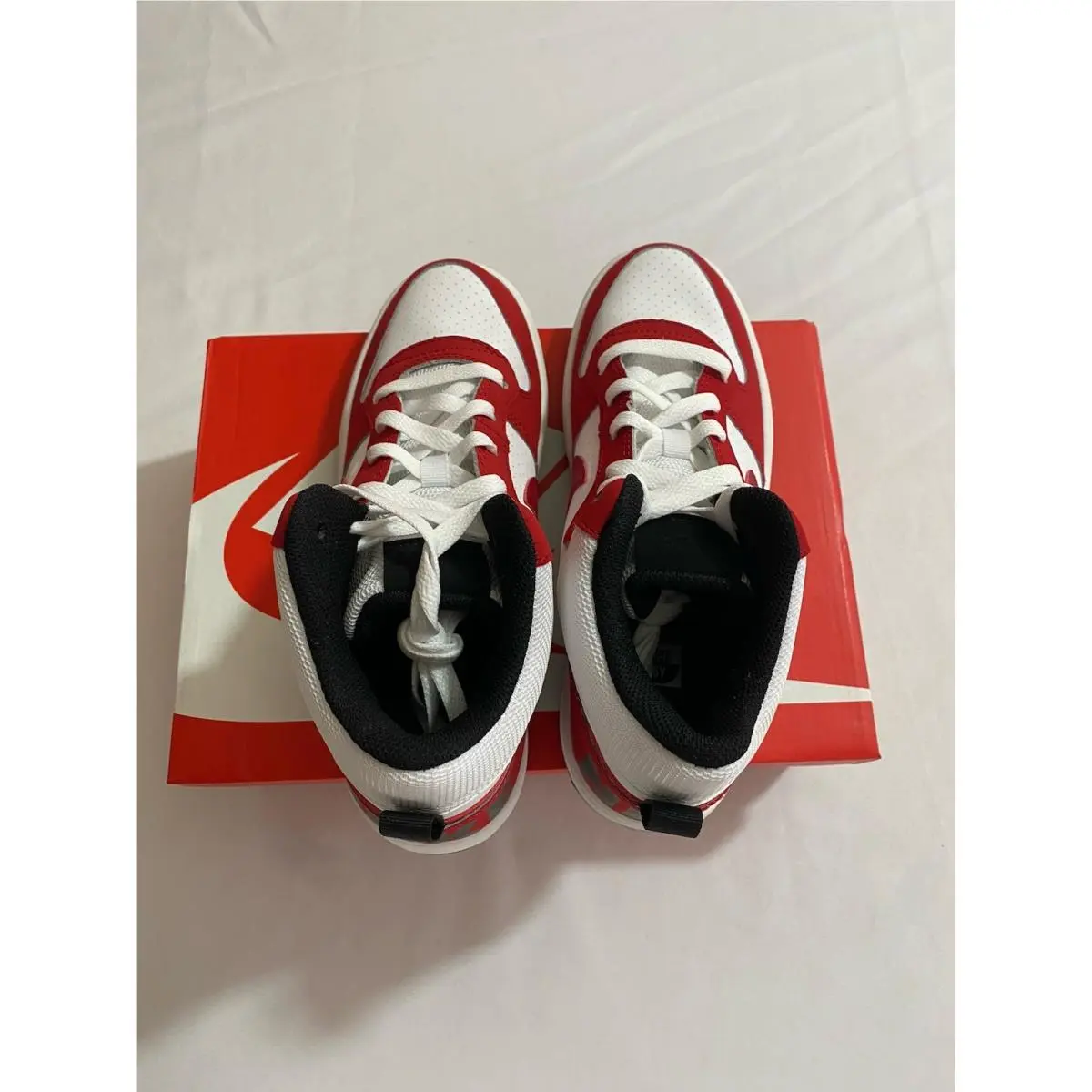Nike shoes - Nike Court Borough - Court Borough - White (UPC: 0675911942376) 5