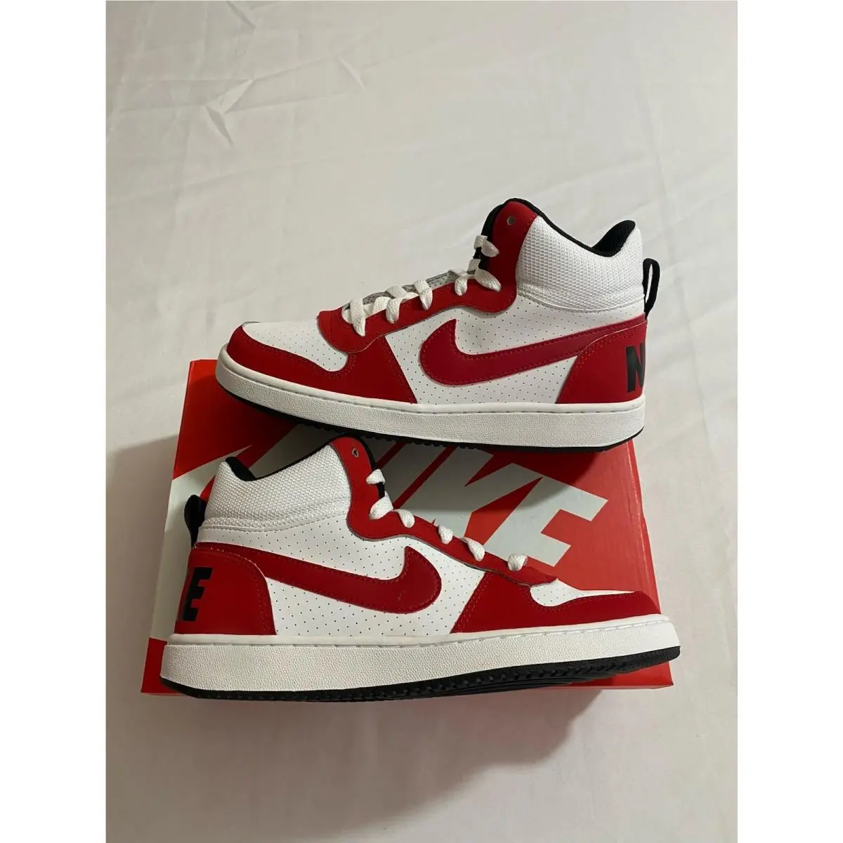 Nike shoes - Nike Court Borough - Court Borough - White (UPC: 0675911942376) 1