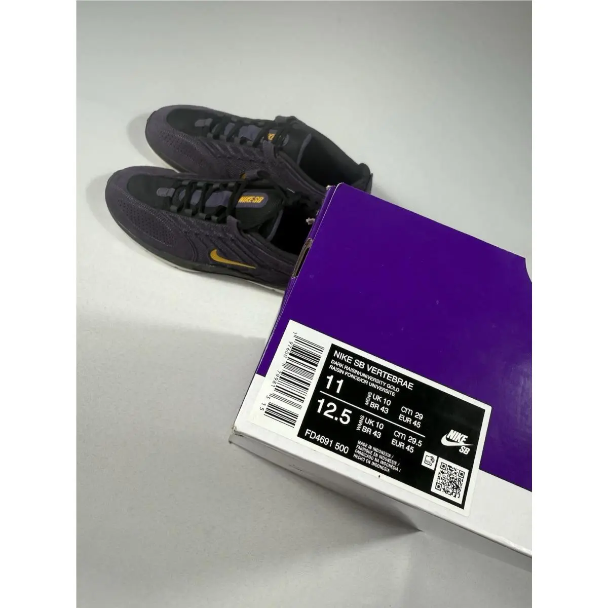 Nike shoes - Nike Vertebrae - Vertebrae - FD4691-500 - Purple (UPC: 0197600799813) 8