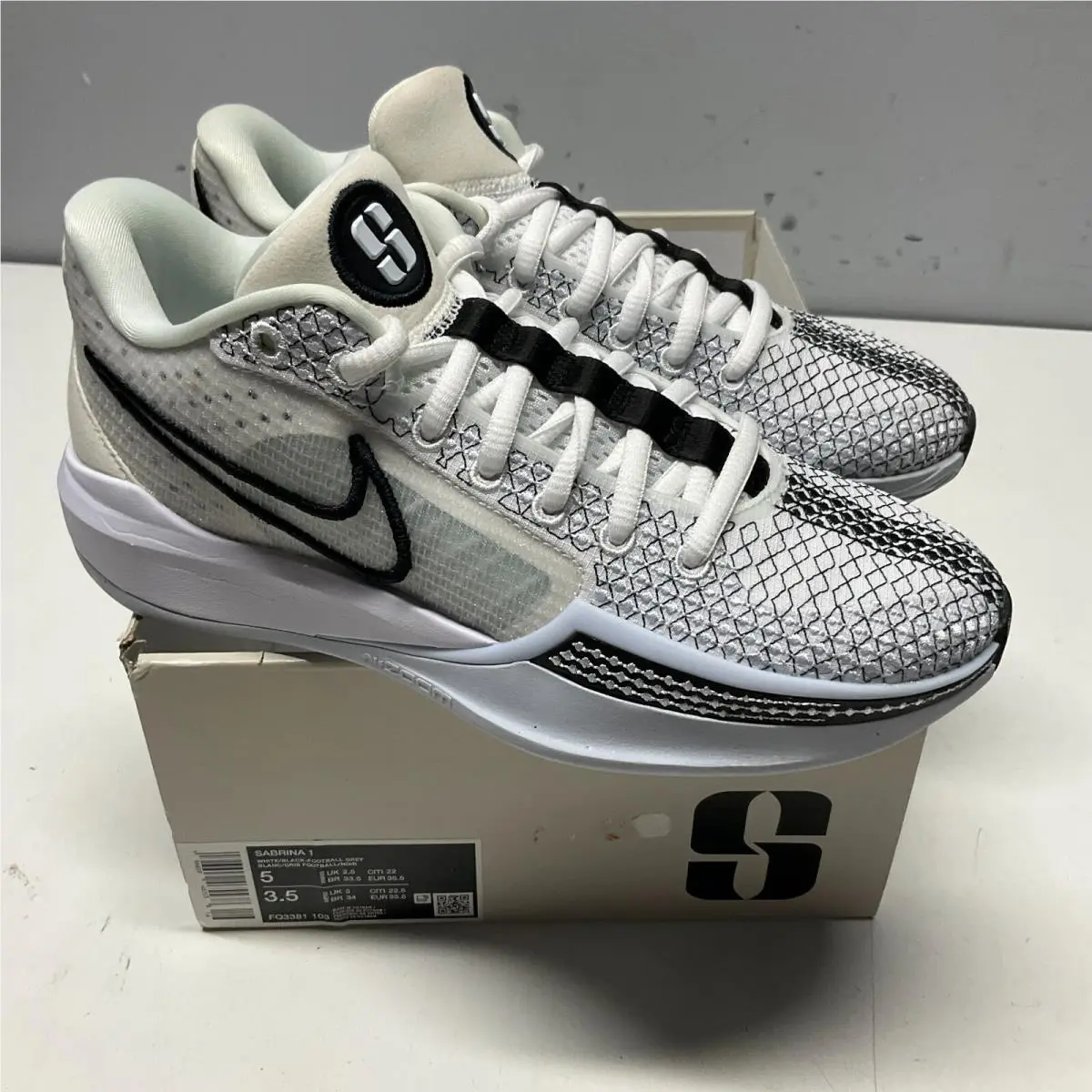 Nike shoes - Nike Sabrina 1 - Sabrina - FQ3381-103 - White 2