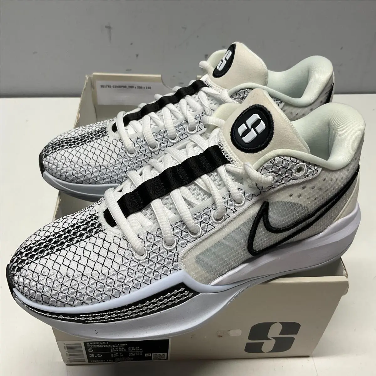 Nike shoes - Nike Sabrina 1 - Sabrina - FQ3381-103 - White 1