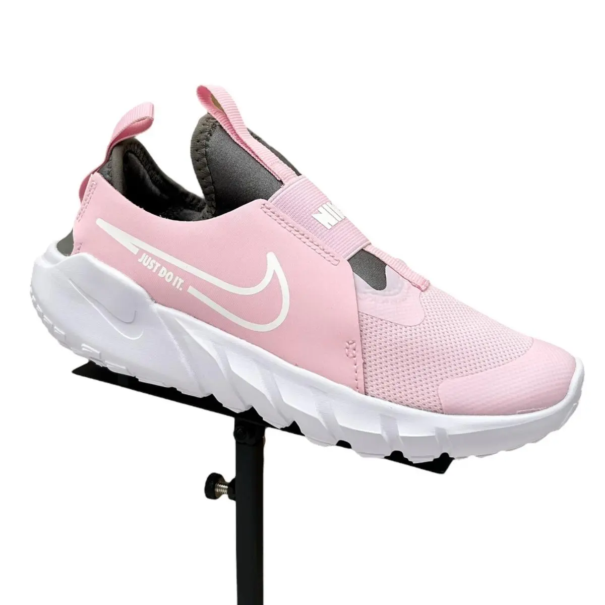 Nike Flex Runner 2 Youth Girls Slip On Sneakers Size 5.5Y Light Pink-womens 7.5
