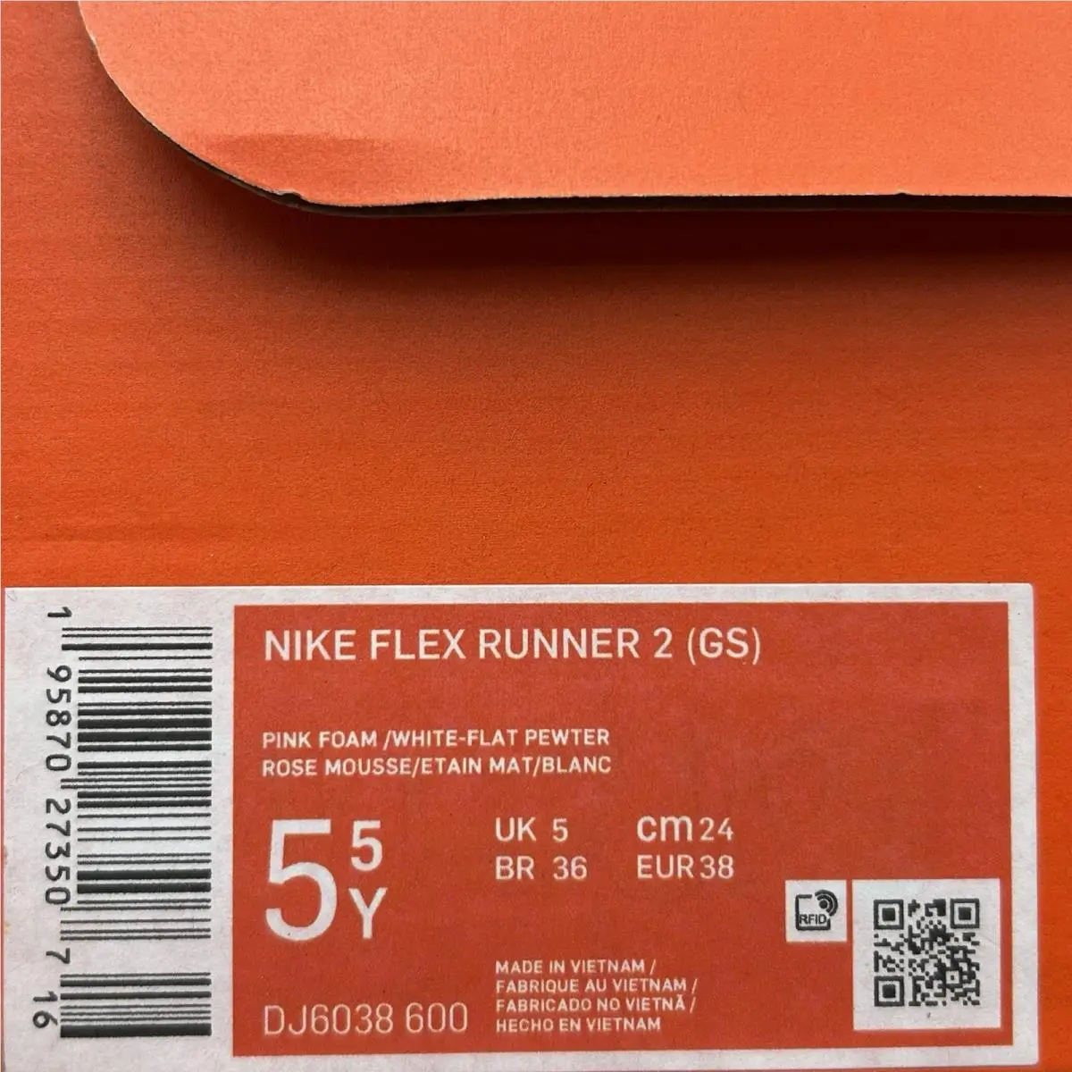 Nike shoes - Nike Flex Runner - Flex Runner - Pink (UPC: 195870273507) 9
