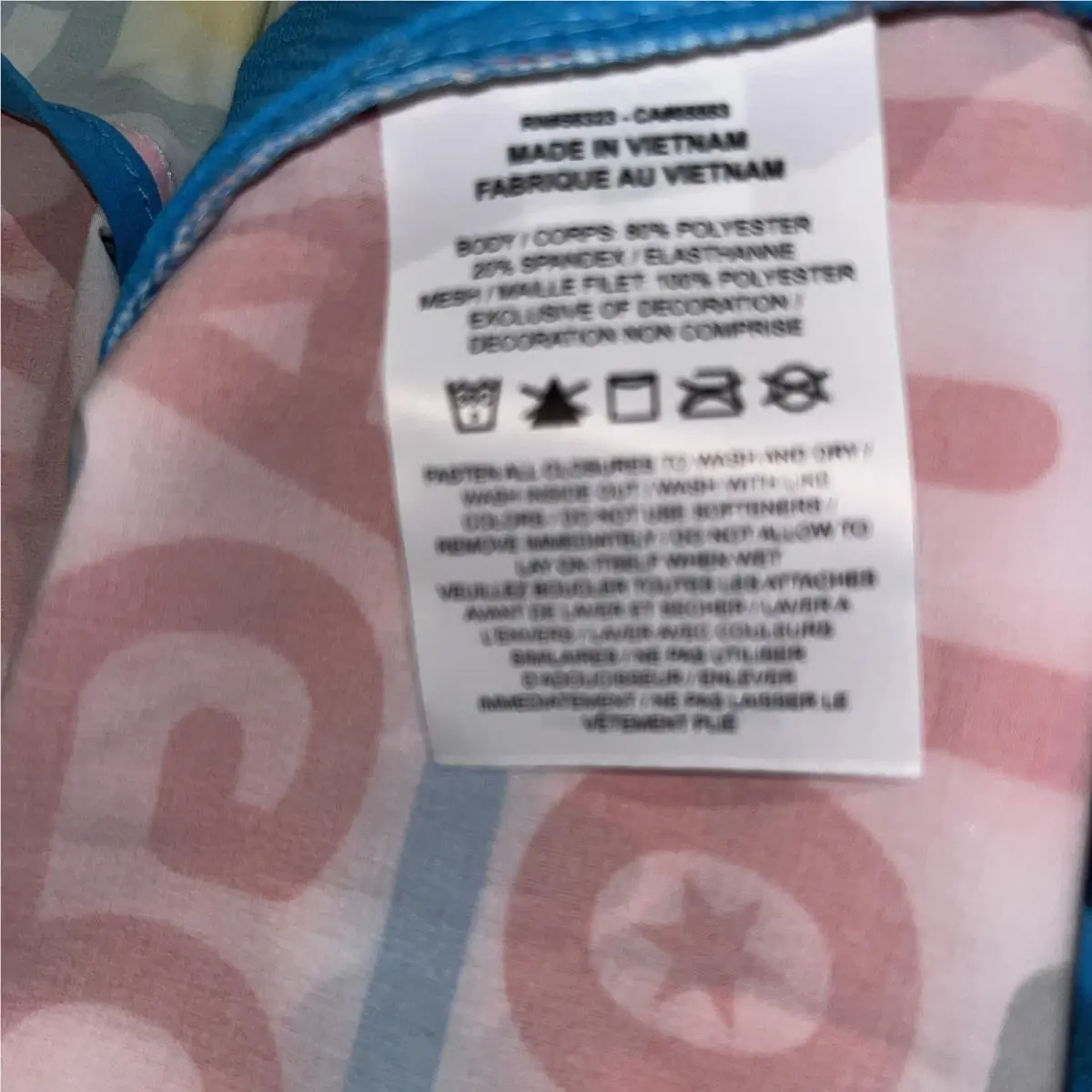 Nike clothing - White-Blue (UPC: 0198485313415) 9