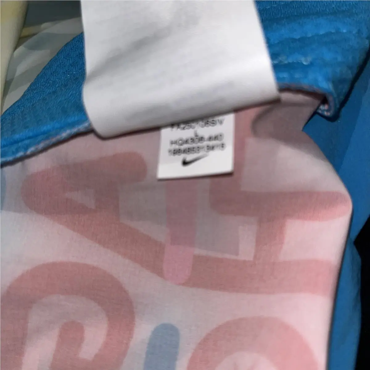 Nike clothing - White-Blue (UPC: 0198485313415) 10