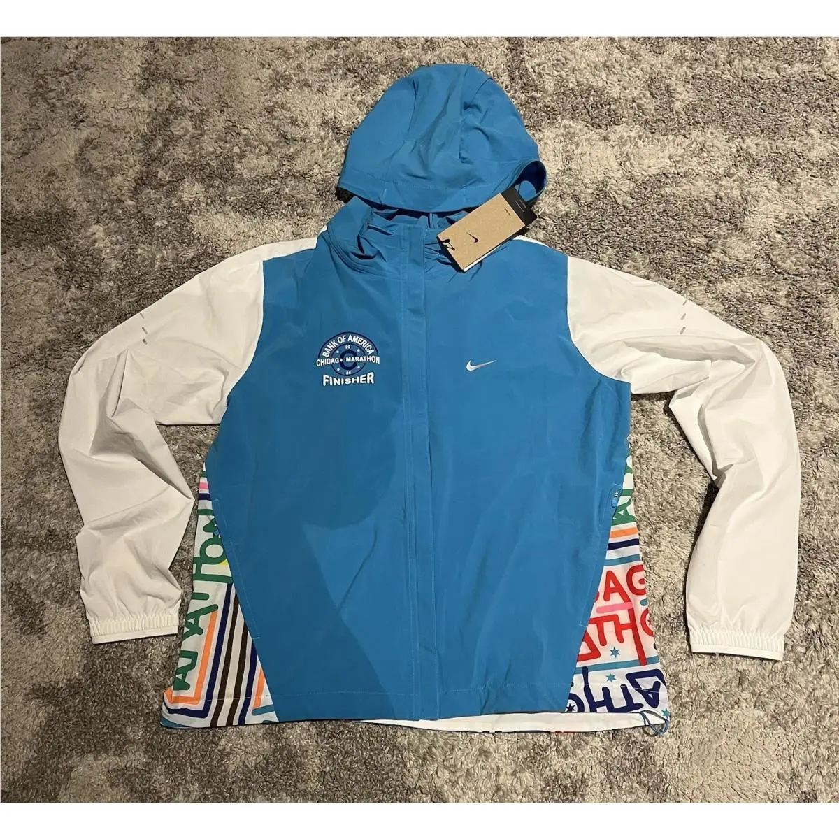 Nike clothing - White-Blue (UPC: 0198485313415) 0