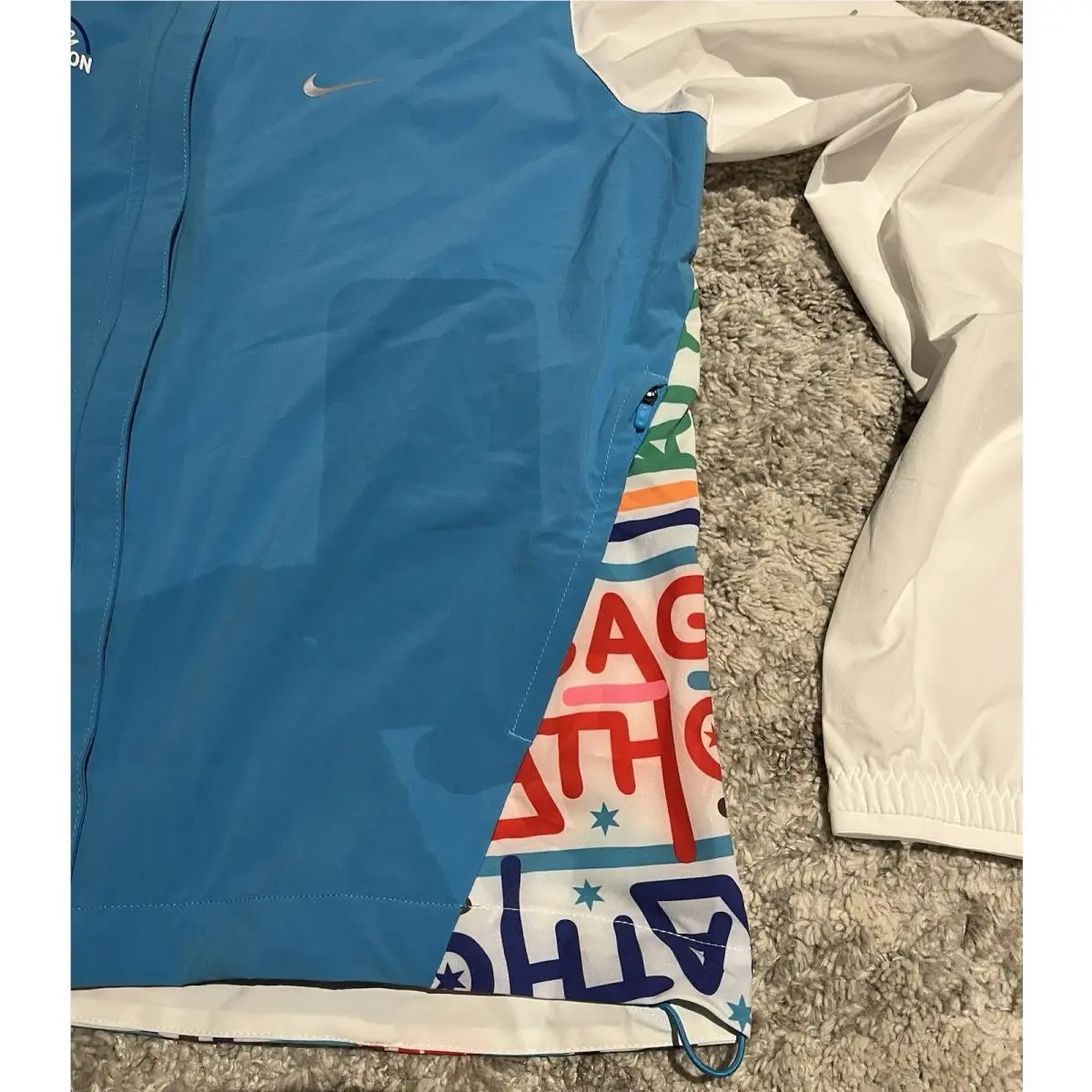 Nike clothing - White-Blue (UPC: 0198485313415) 4