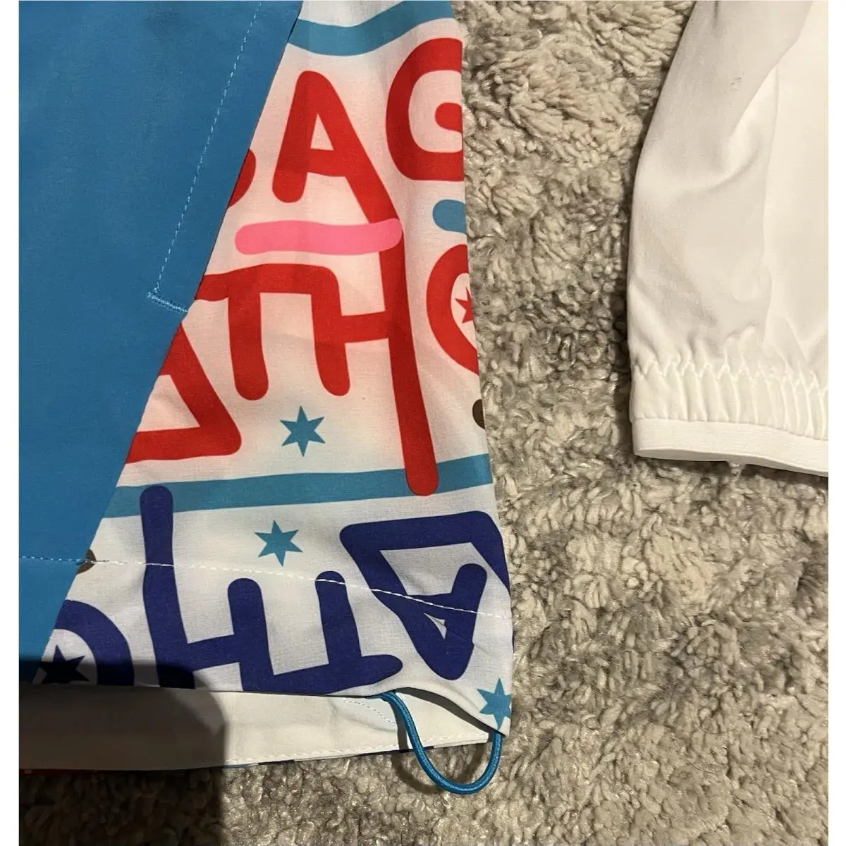 Nike clothing - White-Blue (UPC: 0198485313415) 5