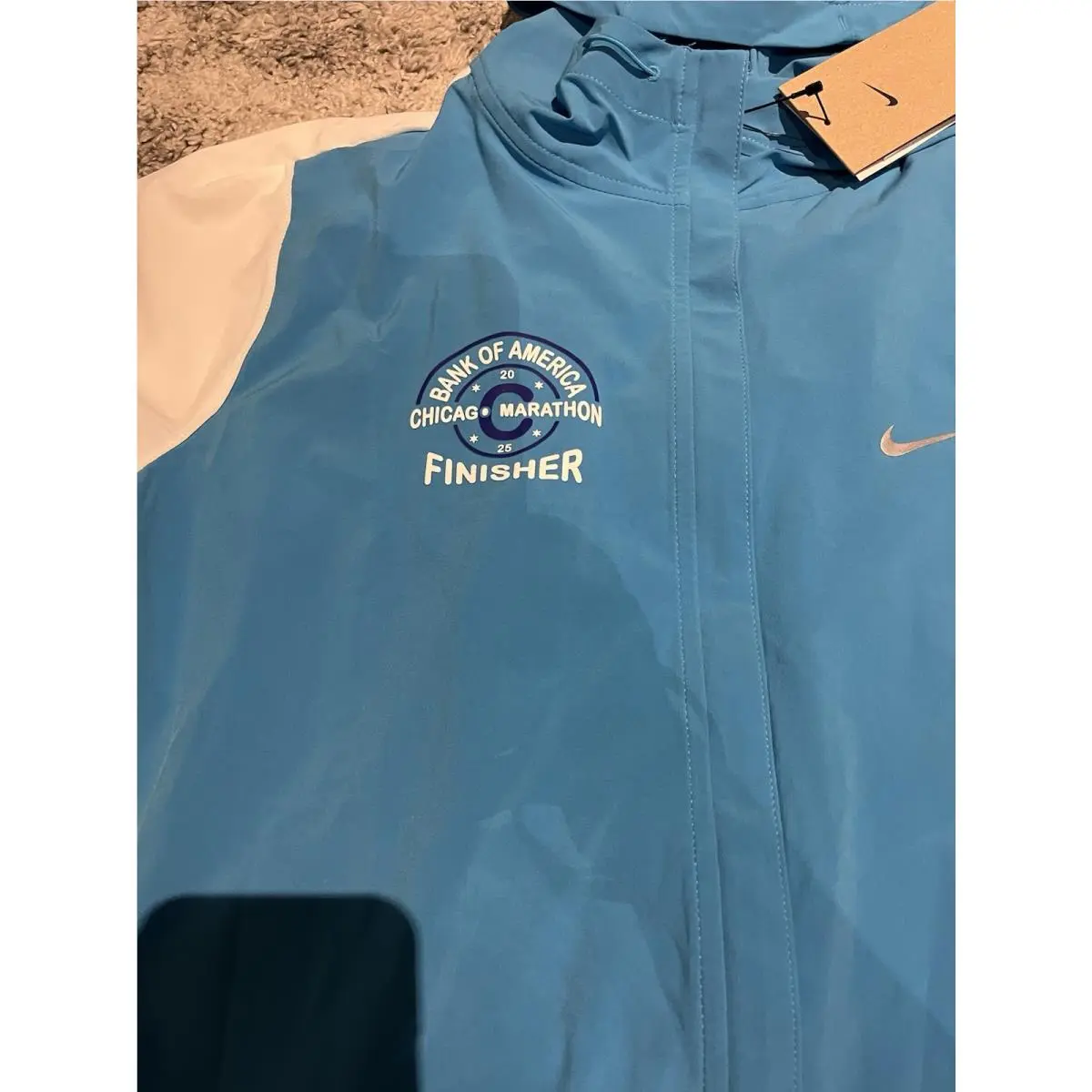 Nike clothing - White-Blue (UPC: 0198485313415) 6