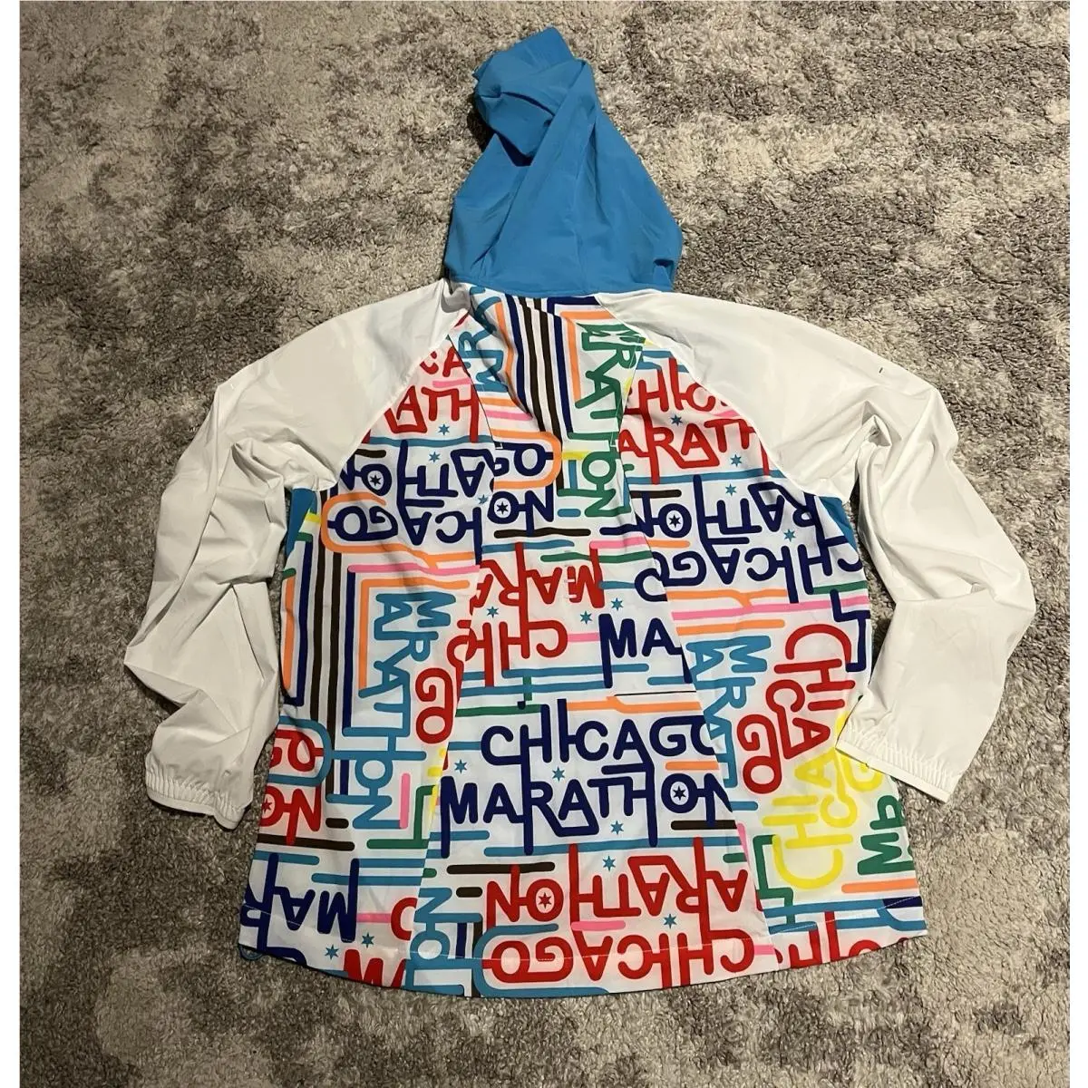Nike clothing - White-Blue (UPC: 0198485313415) 7