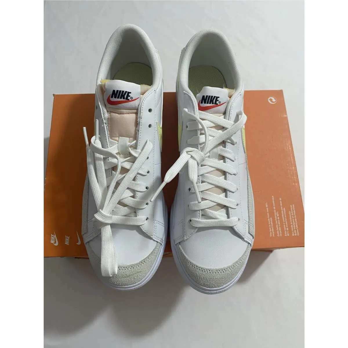 Nike shoes - Nike Blazer - Blazer - DJ0292-115 - White (UPC: 0197596740219) 0