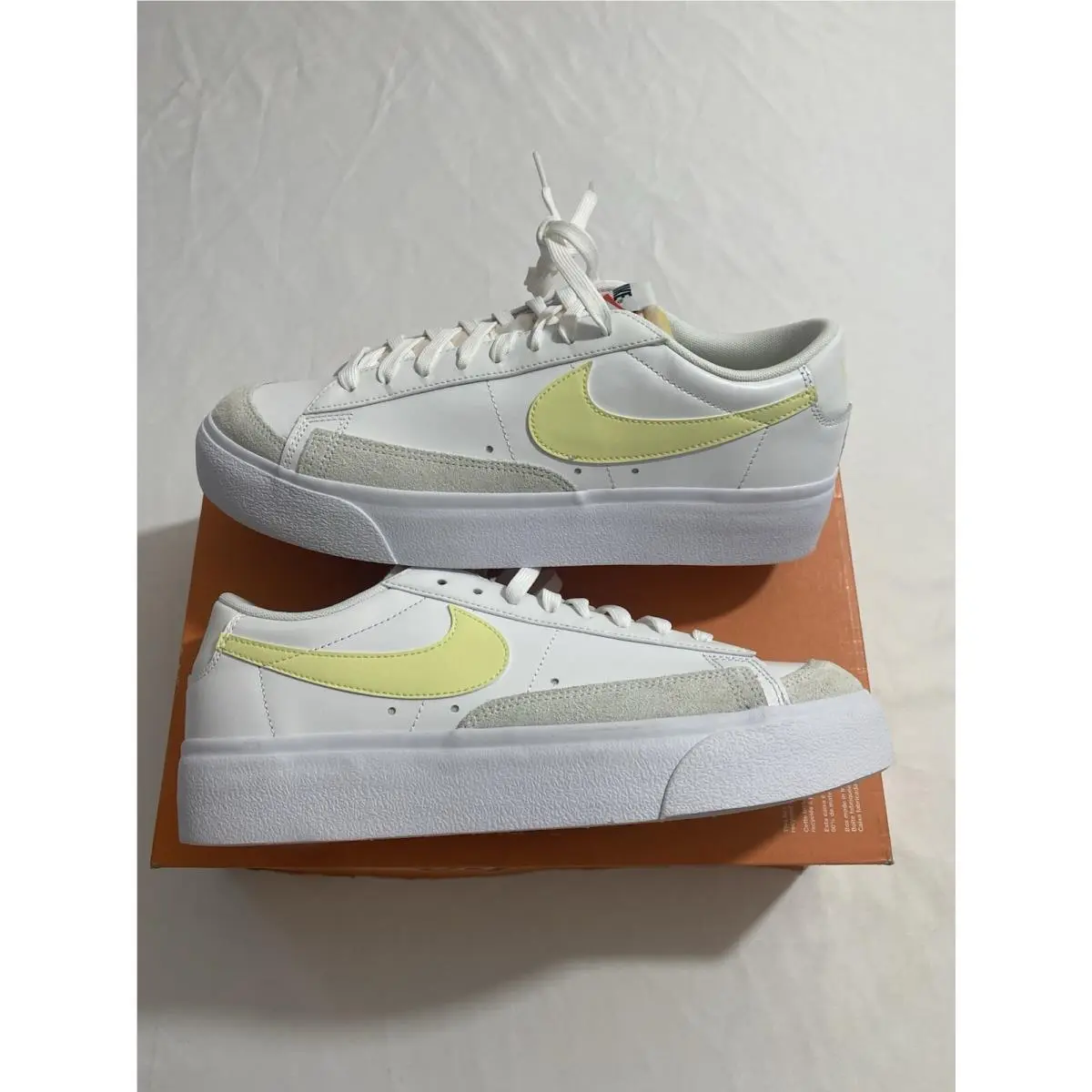 Nike shoes - Nike Blazer - Blazer - DJ0292-115 - White (UPC: 0197596740219) 1