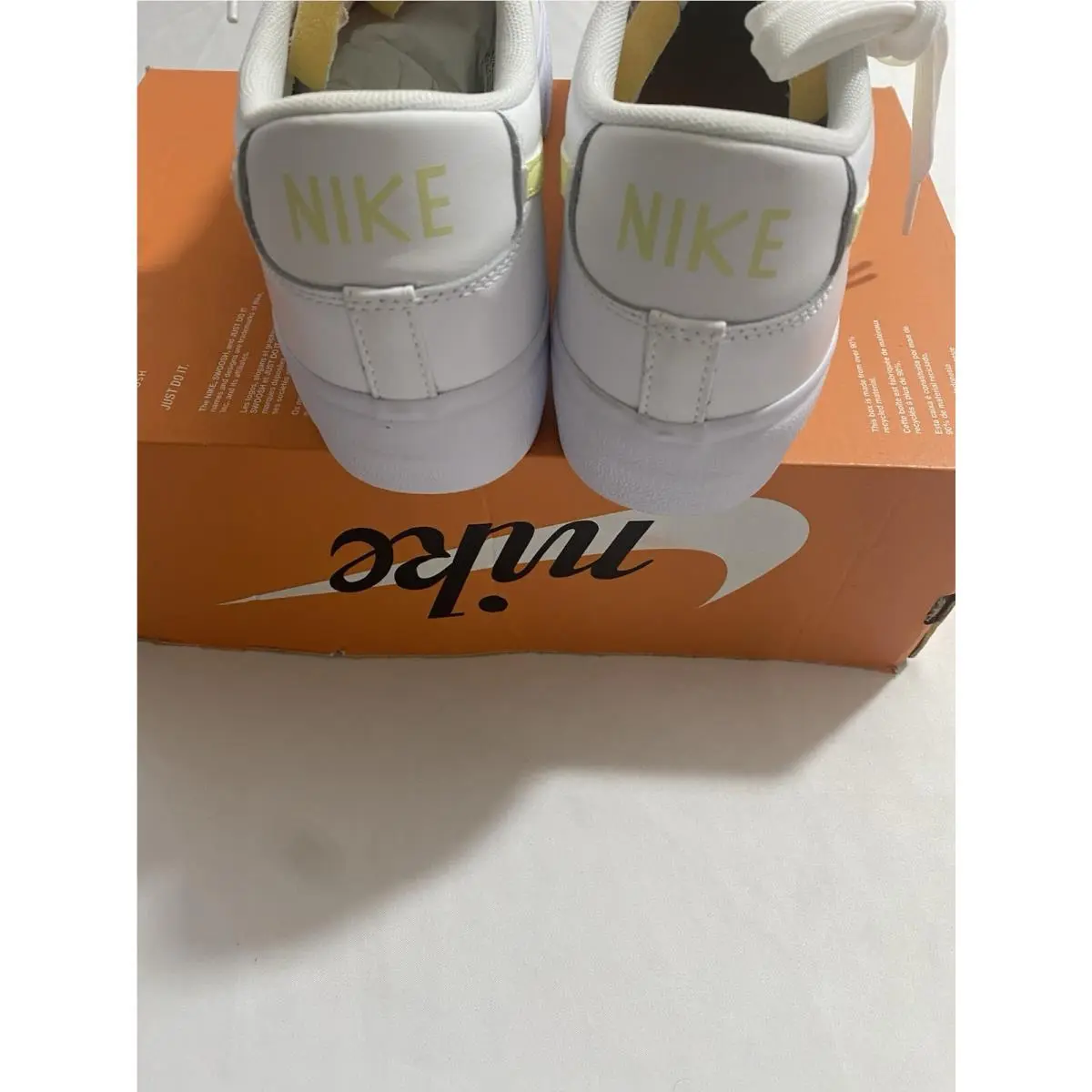 Nike shoes - Nike Blazer - Blazer - DJ0292-115 - White (UPC: 0197596740219) 7