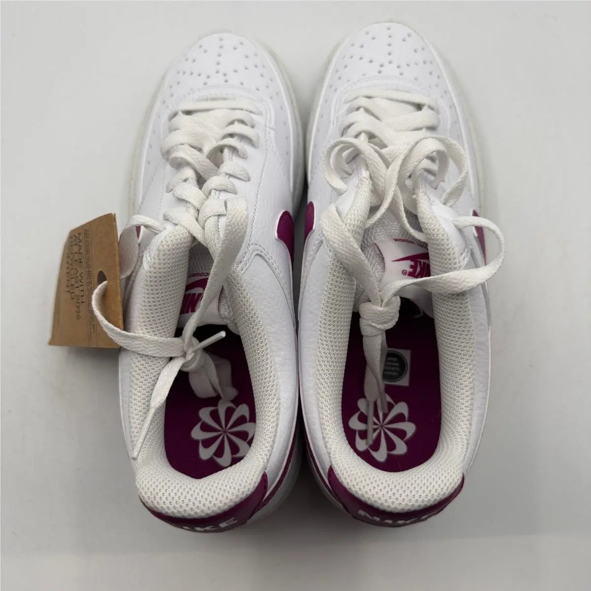 Nike shoes - Nike Court Vision Low NN - White 1