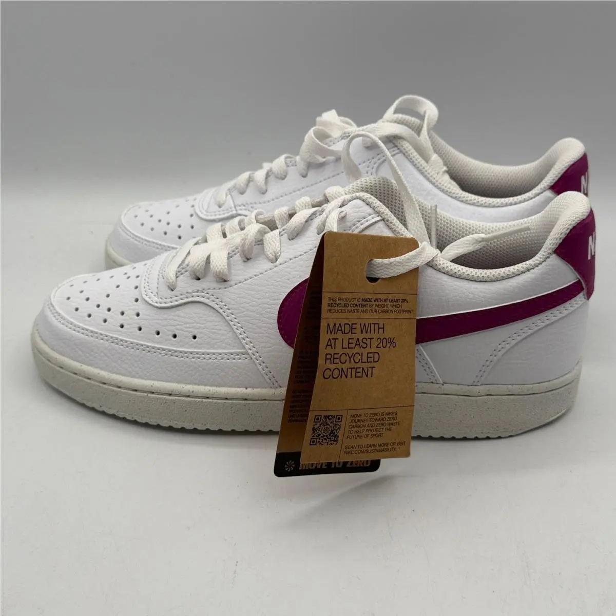 Nike shoes - Nike Court Vision Low NN - White 2