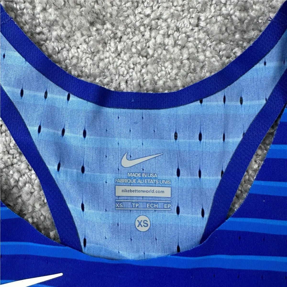 Nike clothing - Nike Dri-Fit - CU9996-XXX - Blue 1