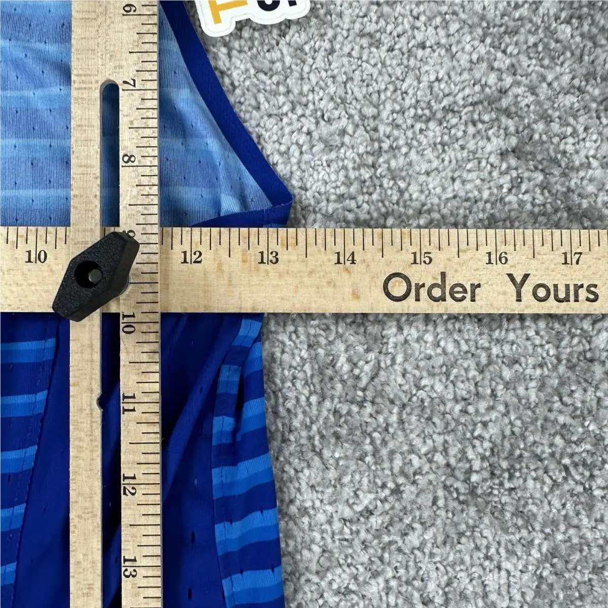Nike clothing - Nike Dri-Fit - CU9996-XXX - Blue 6