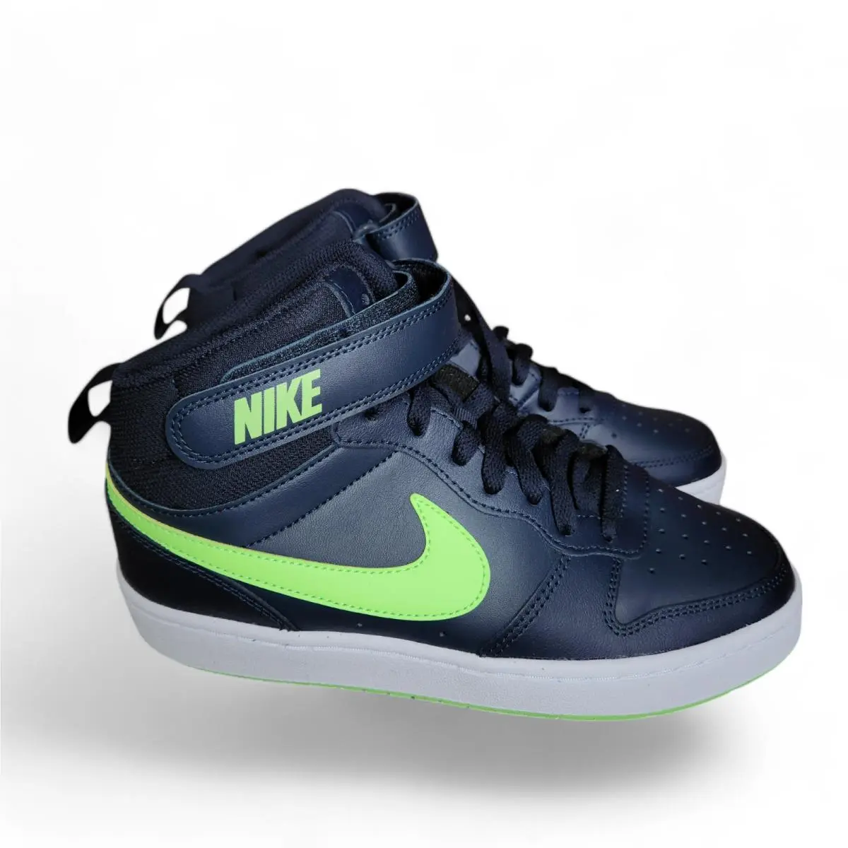 Nike shoes - Nike Court Borough Mid 2 - CD8872 CD8872-403 - Black (UPC: 196969478490) 1
