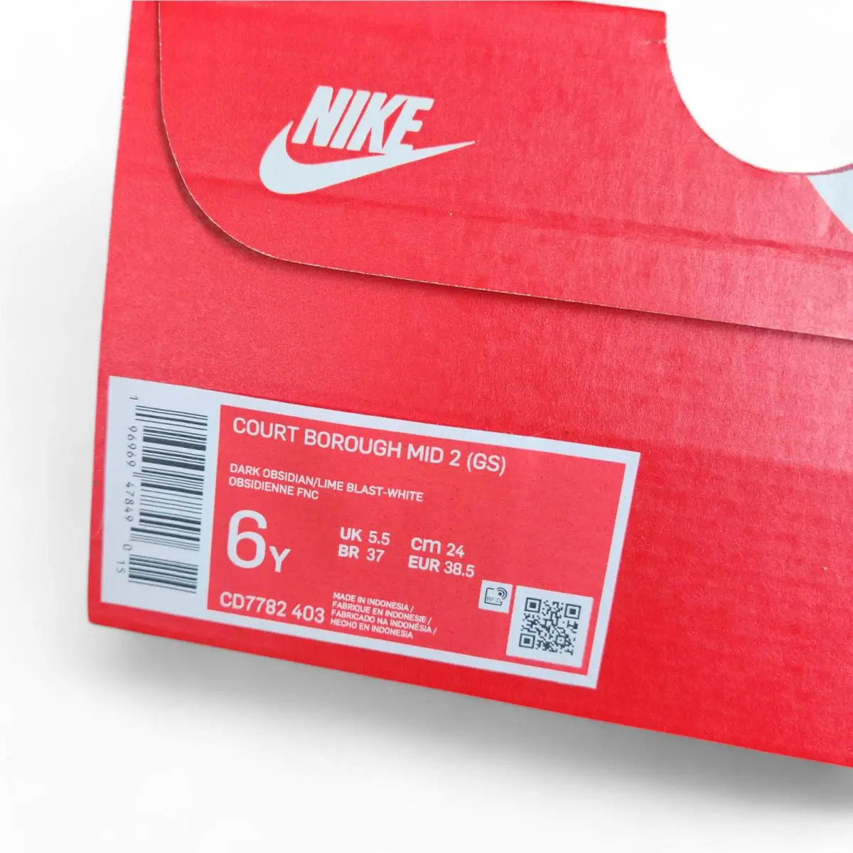 Nike shoes - Nike Court Borough Mid 2 - CD8872 CD8872-403 - Black (UPC: 196969478490) 5