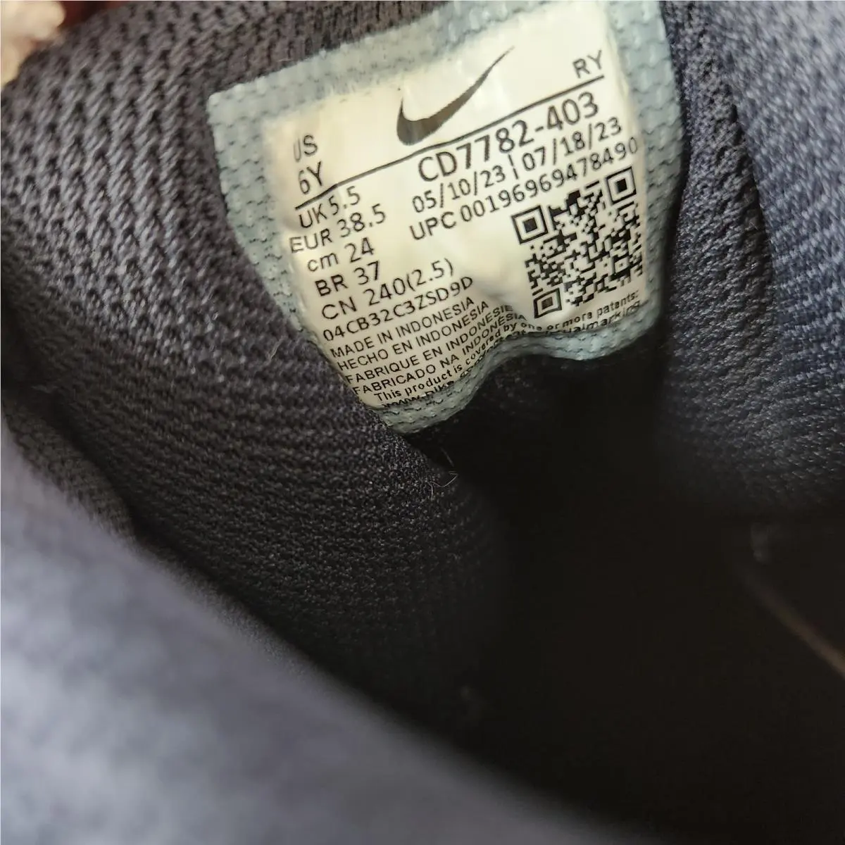 Nike shoes - Nike Court Borough Mid 2 - CD8872 CD8872-403 - Black (UPC: 196969478490) 4