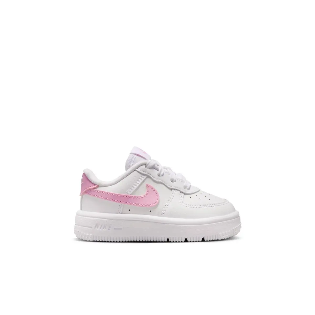 Nike shoes - WHITE/PINK RISE-WHITE 1