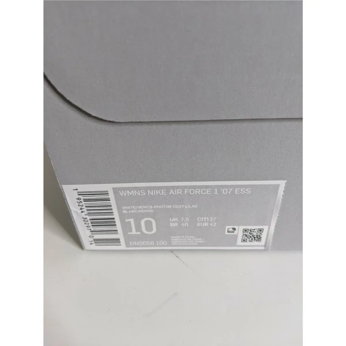 Nike shoes - Nike Air Force 1 - Air Force - DN5056-100 - Purple 7