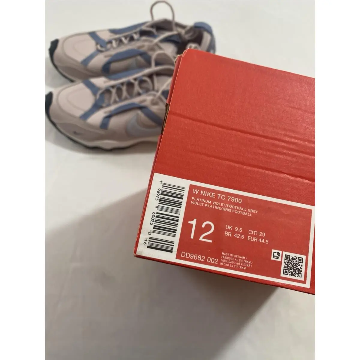 Nike shoes - Nike TC 7900 - DD9682-002 - Gray (UPC: 0196975600250) 8
