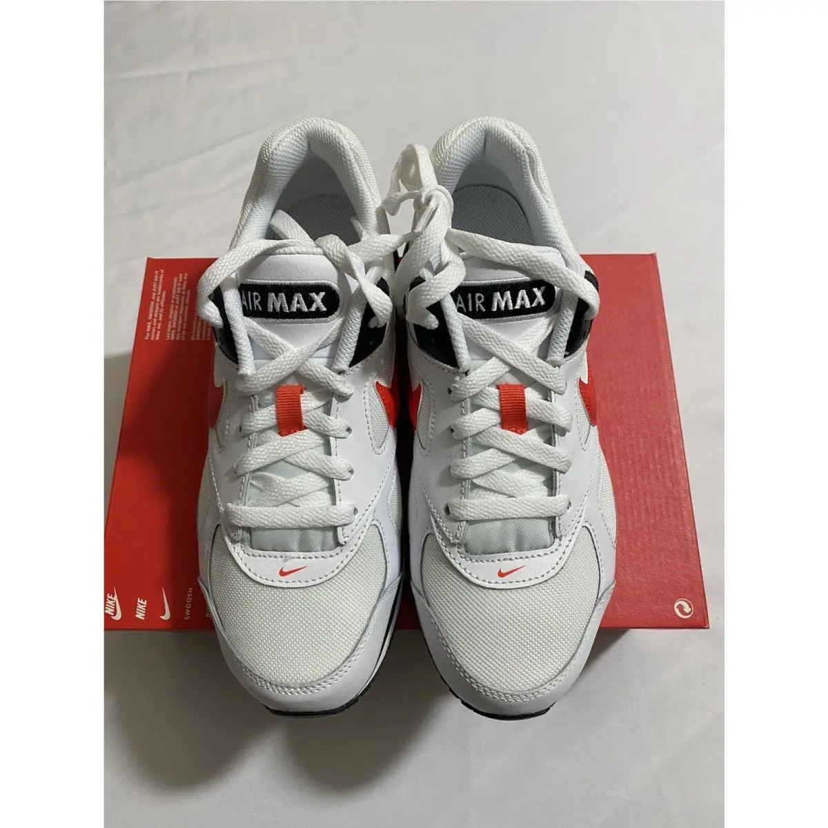 Nike shoes - Nike Air Max Ivo - Air Max Ivo - White (UPC: 0886737549858) 0