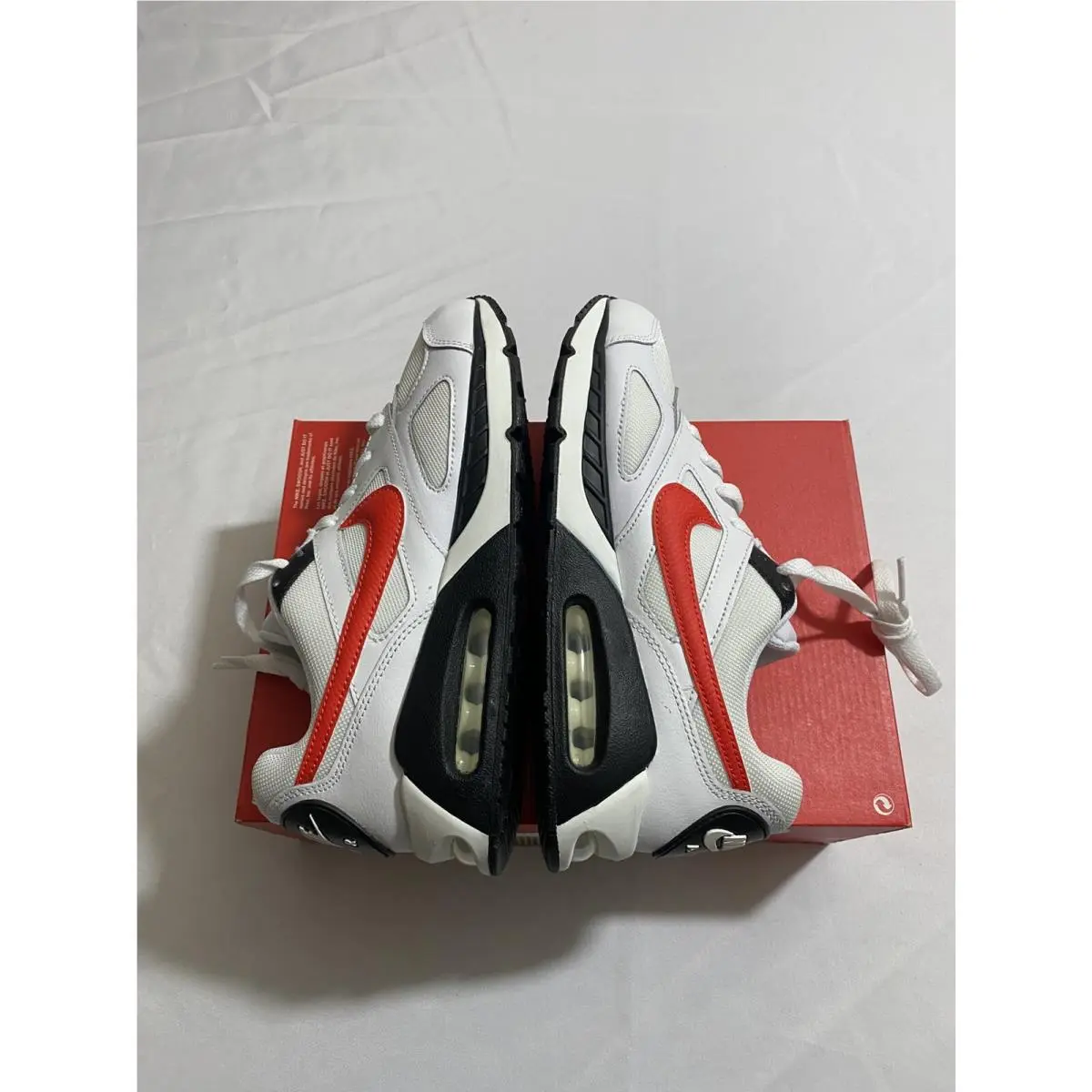 Nike shoes - Nike Air Max Ivo - Air Max Ivo - White (UPC: 0886737549858) 3