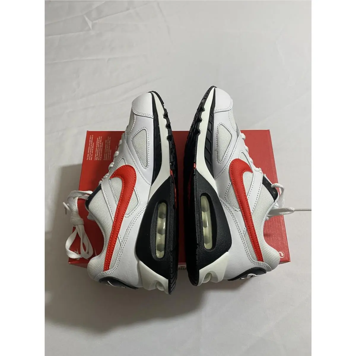 Nike shoes - Nike Air Max Ivo - Air Max Ivo - White (UPC: 0886737549858) 4