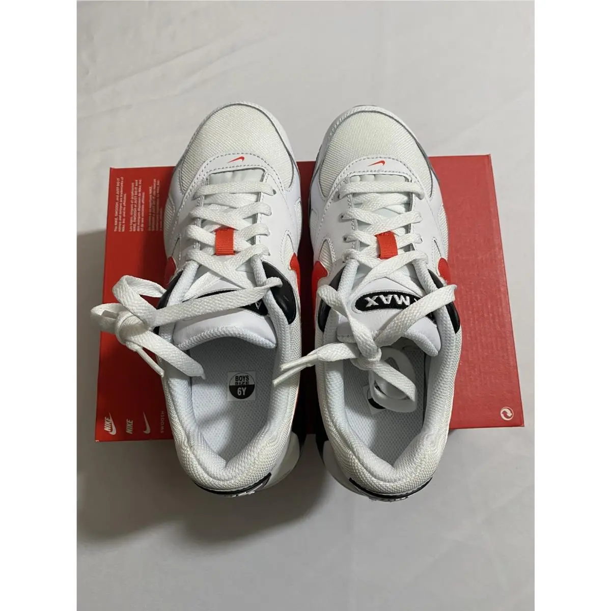 Nike shoes - Nike Air Max Ivo - Air Max Ivo - White (UPC: 0886737549858) 5