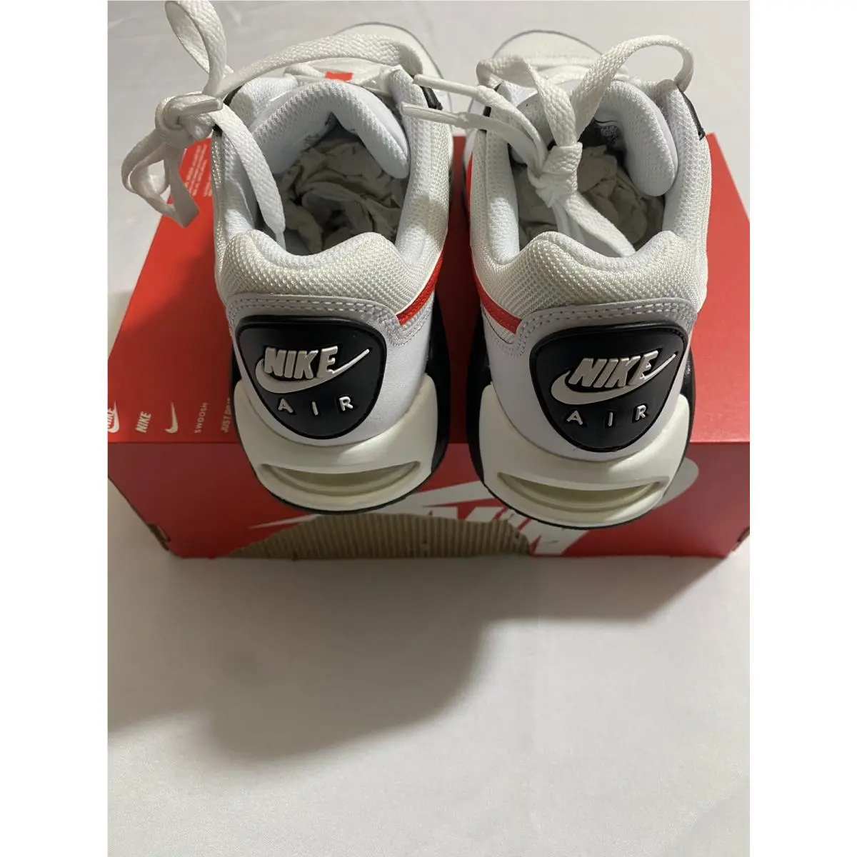 Nike shoes - Nike Air Max Ivo - Air Max Ivo - White (UPC: 0886737549858) 6