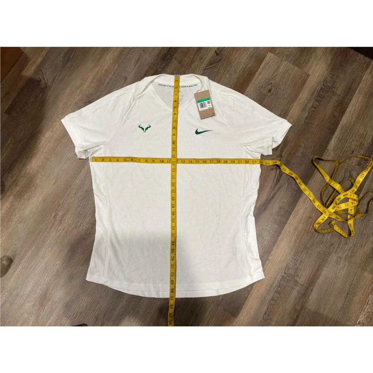 Nike clothing - Nike Dri-Fit - FD5409-100 FD5409100 - White (UPC: 196977771705) 3