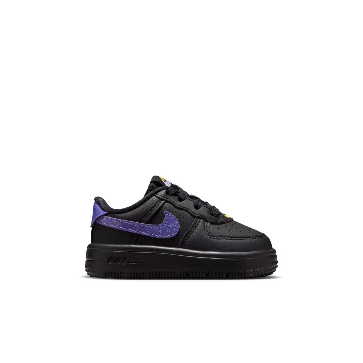 Nike shoes - BLACK/ACTION GRAPE-LASER ORANGE 1