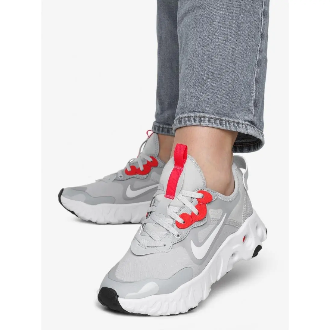 Nike shoes - Nike React Art3mis - React - CN8203 006 - Gray (UPC: 0194501762328) 4