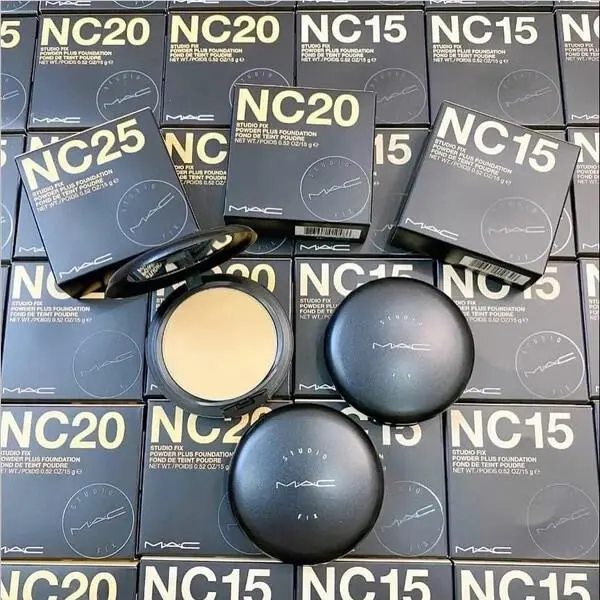 Mac Studio Fix Powder Plus Foundation Formula Select Color 15g NW18 by MAC Cosmetics