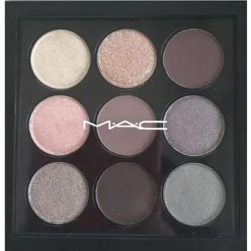 Mac Eyeshadow X 9 Palette Select Color .8 g/.02 oz Each Full Size