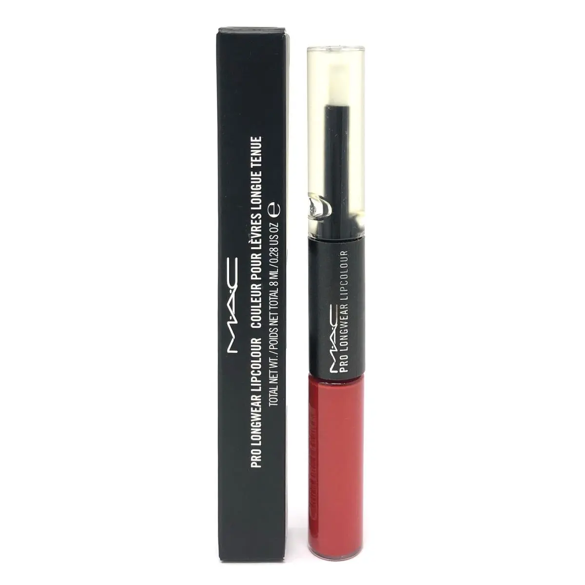 Mac Pro Longwear Lipcolour Lipstick/lipgloss Select 1 Color Retired Lasting Lust by MAC Cosmetics