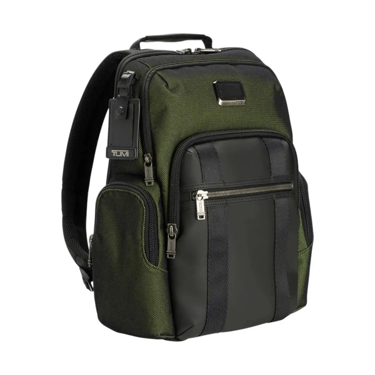 Alpha Bravo Unisex Nellis Military Green Laptop Backpack by Tumi