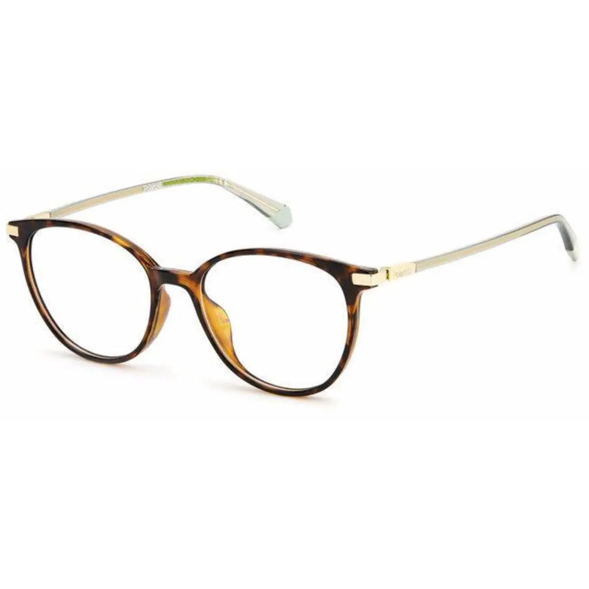 Polaroid Pld D 459 /G Havana Brown 086 Size 52 Eyeglasses