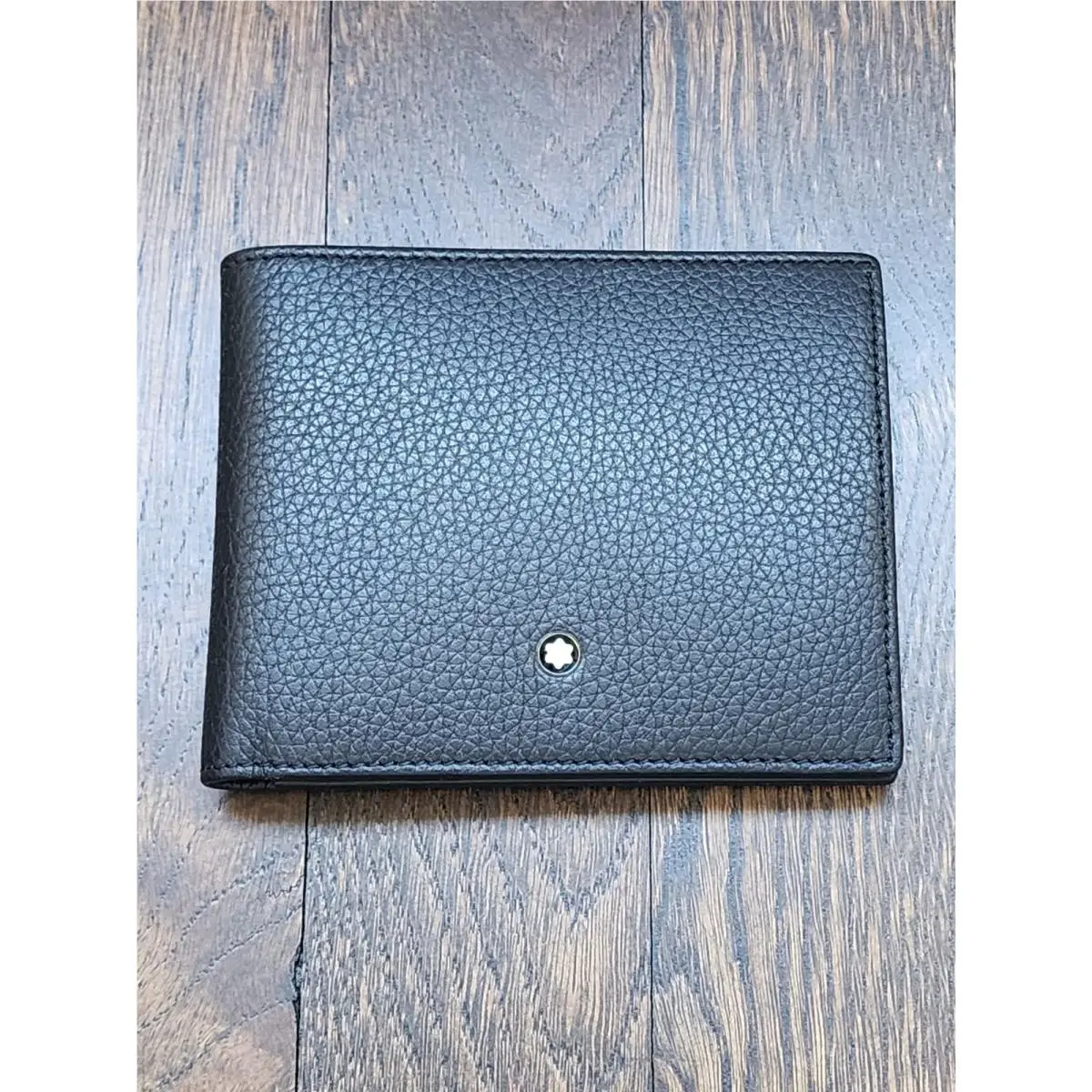 Montblanc Meisterstuck Soft Grain Black Leather 6 CC Card Wallet