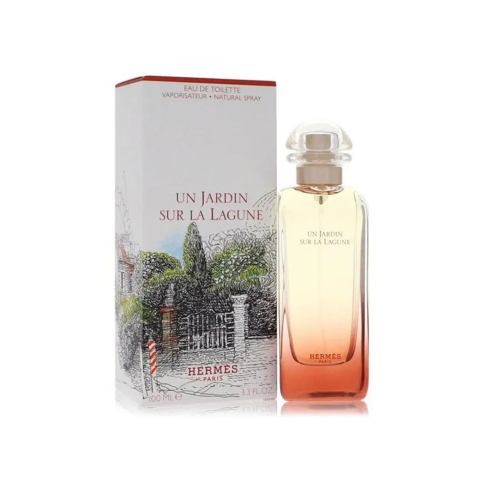 Un Jardin Sur La Lagune 3.3 oz Edt Spray Womens Perfume 100ml by Hermes