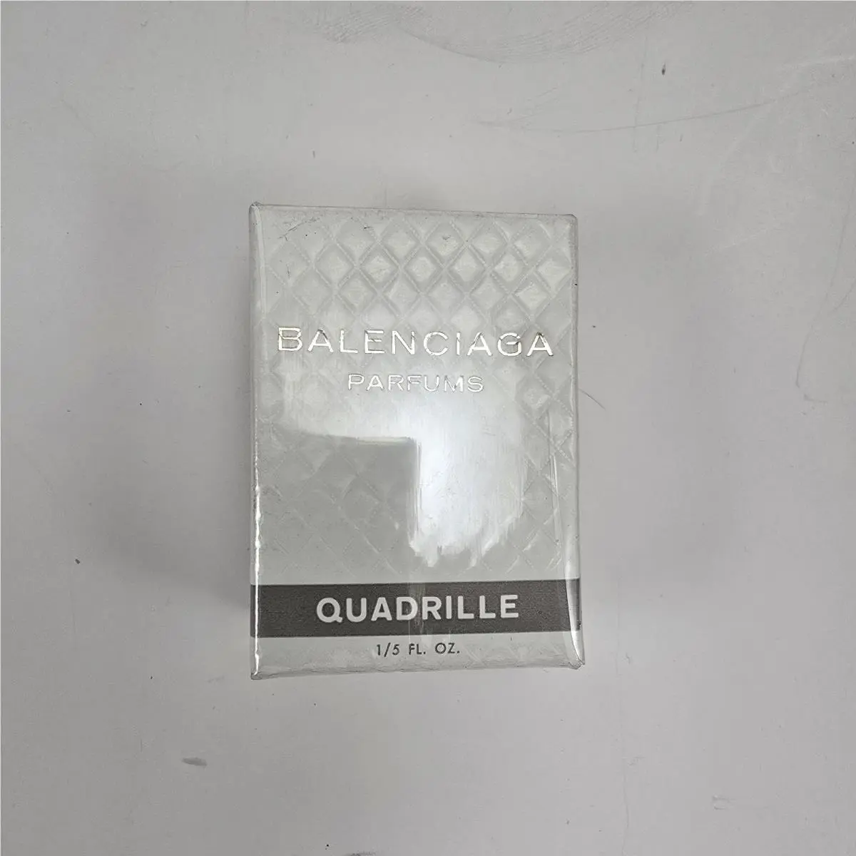 Quadrille By Balenciaga Parfums 1/5 Oz. Cellophane Sealed. Old Stock Ca 1956