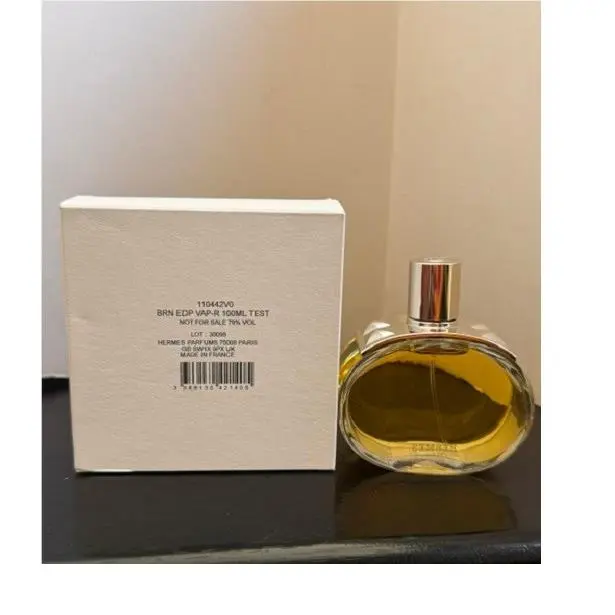 Barenia 3.3 Oz. 100ml Eau de Parfum White Box with Cap Women by Hermes