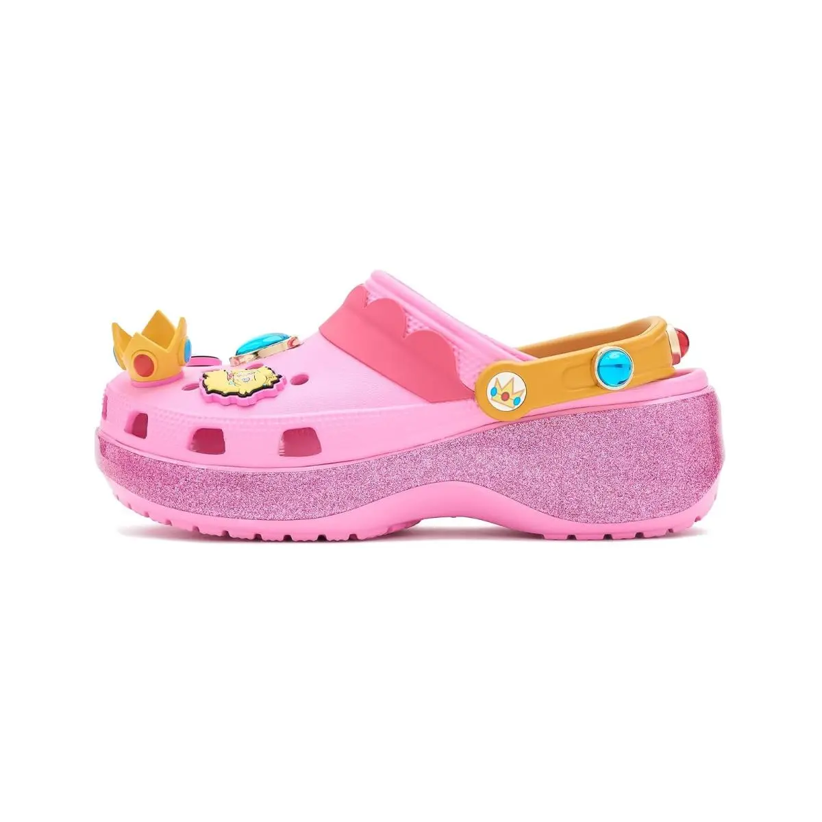 Crocs shoes - Princess Peach 9