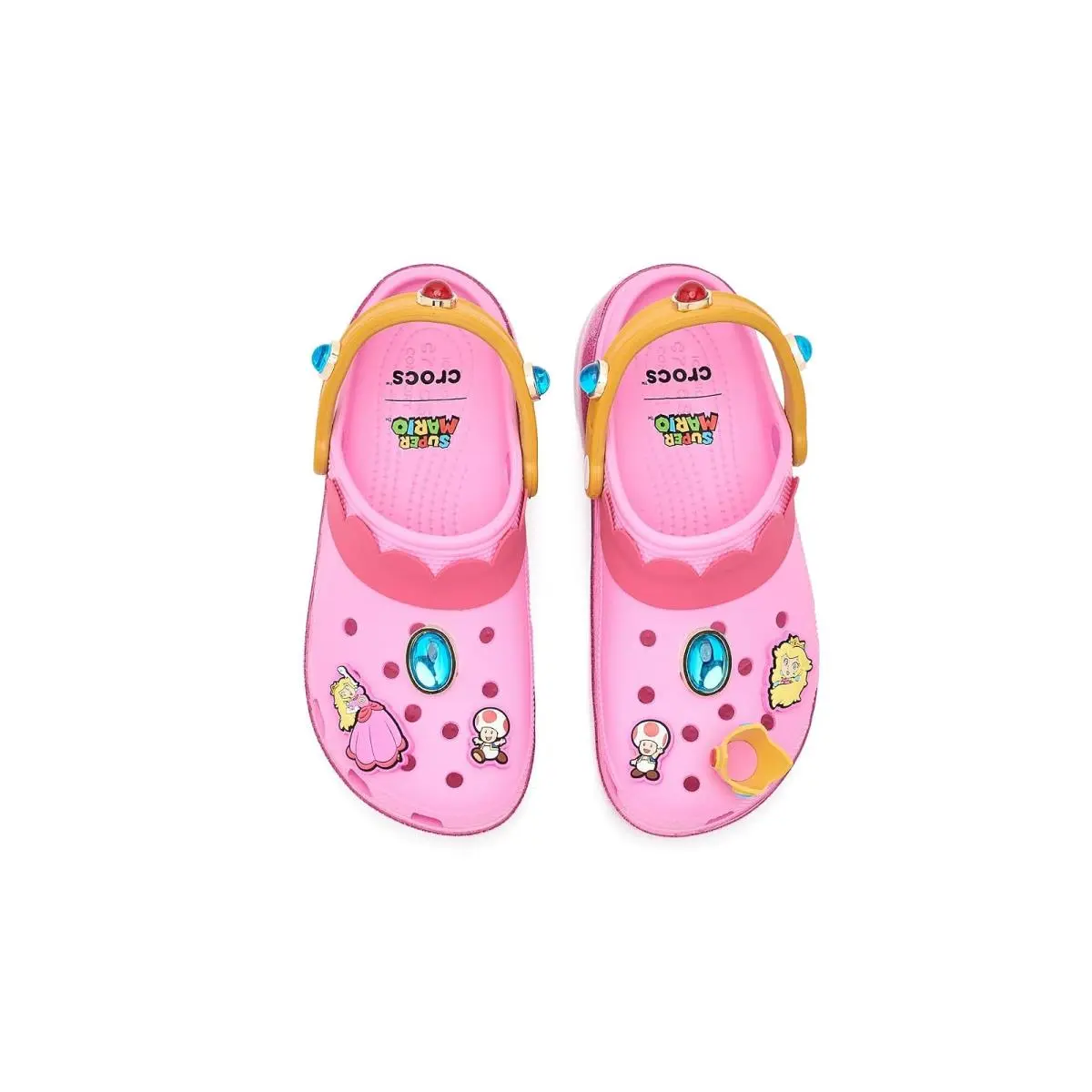 Crocs shoes - Princess Peach 7