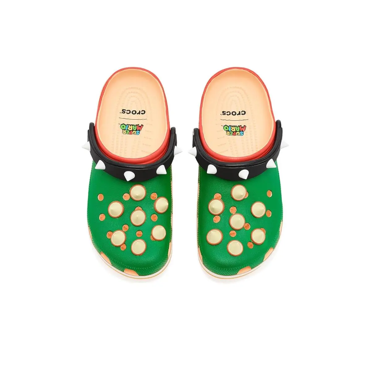 Crocs shoes - Bowser 0