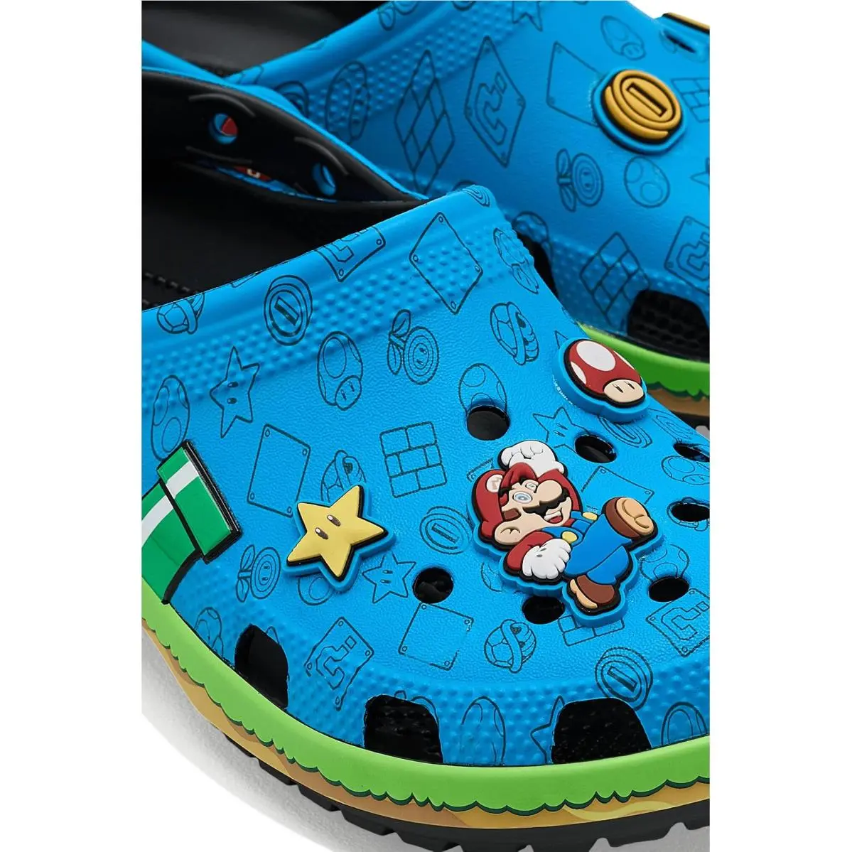 Crocs shoes - Bowser 25